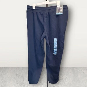 NWT / NWOT MEMBERS MARK MENS JOGGERS W/ MEDIA POCKET ~ BLACK  XL & BLUE L